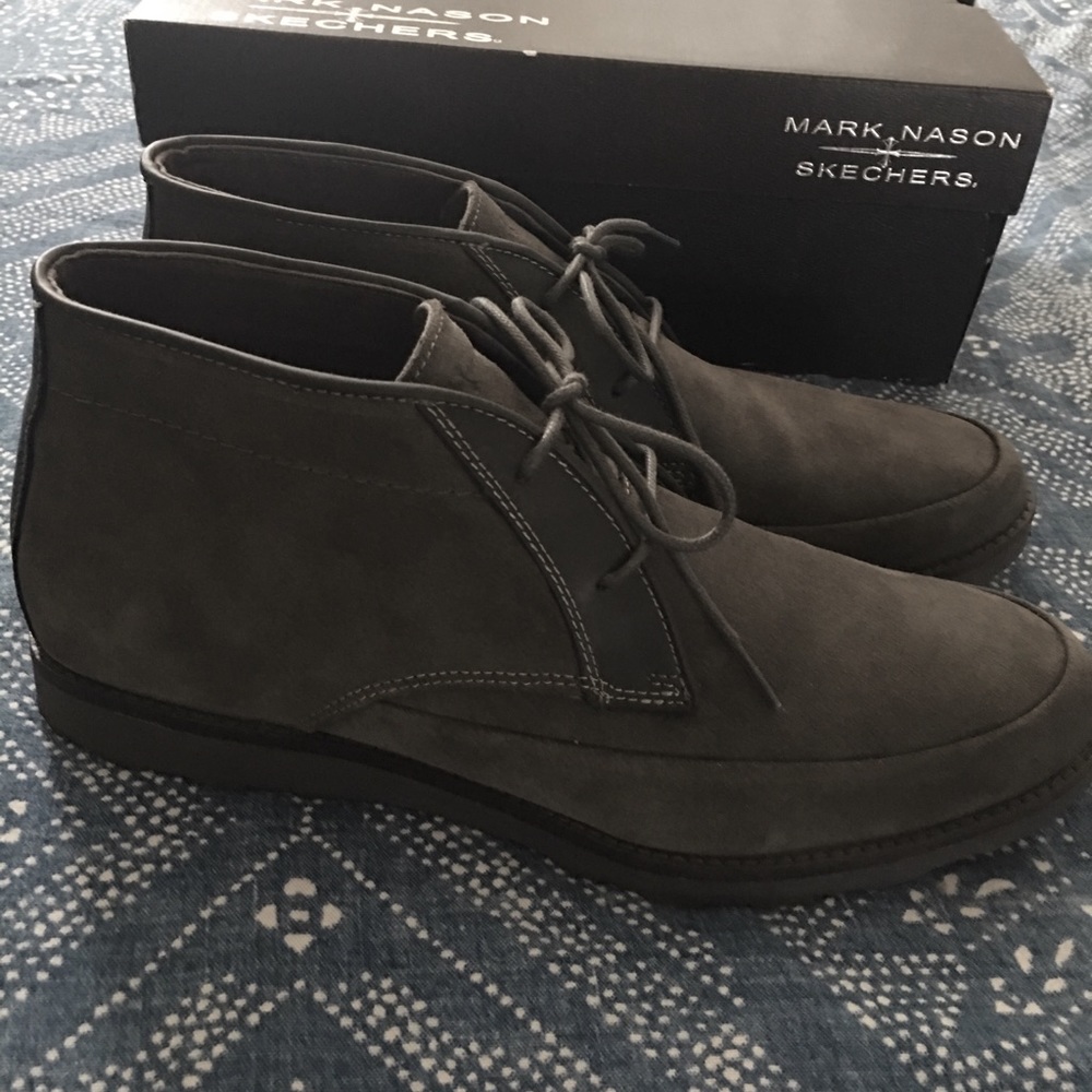 Mark Nason for Sketchers Chukka Boot Mens 14